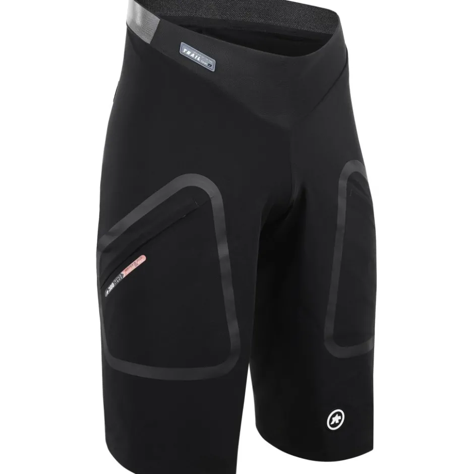 Mtb-Shorts < ASSOS TRAI TACTICA T3 Cargohort Heren - back erie