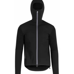 Assos TRAIL Winter Softshell Jas Heren - blackSeries