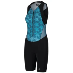 Assos TRIATOR Dames Racebody zonder Mouwen - adamant blue