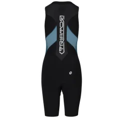 Assos TRIATOR Dames Racebody zonder Mouwen - adamant blue