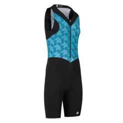 Trisuits|Trisuits < ASSOS TRIATOR Racebody zonder ouwen Heren - adaant bue