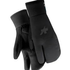 Assos Ultraz P1 Winter Handschoenen - black series
