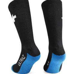 Assos Ultraz P1 Winter Sokken - black series