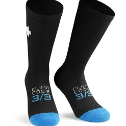 Assos Ultraz P1 Winter Sokken - black series