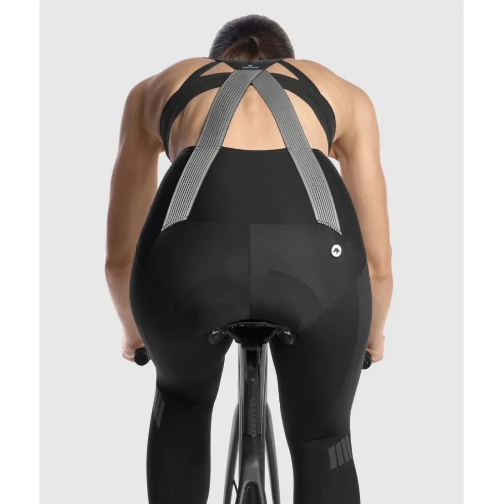 Assos UMA GT EISENHERZ Ultraz S11 Winter Fietsbroek met Bretels Dames - black series