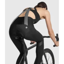 Assos UMA GT EISENHERZ Ultraz S11 Winter Fietsbroek met Bretels Dames - black series