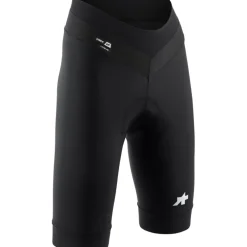 Assos UMA GT Half S11 Shorts Dames - long - black series