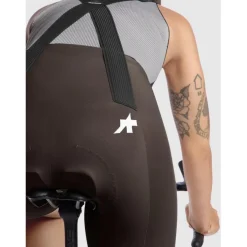 Assos UMA GT S11 Fietsshort met bretels Dames - wild brown