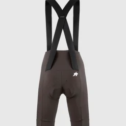 Assos UMA GT S11 Fietsshort met bretels Dames - wild brown