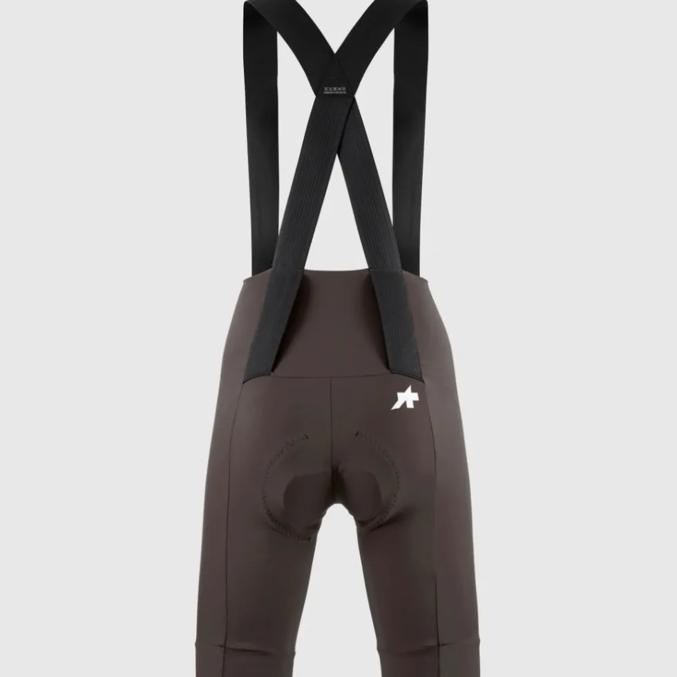 Assos UMA GT S11 Fietsshort met bretels Dames - wild brown