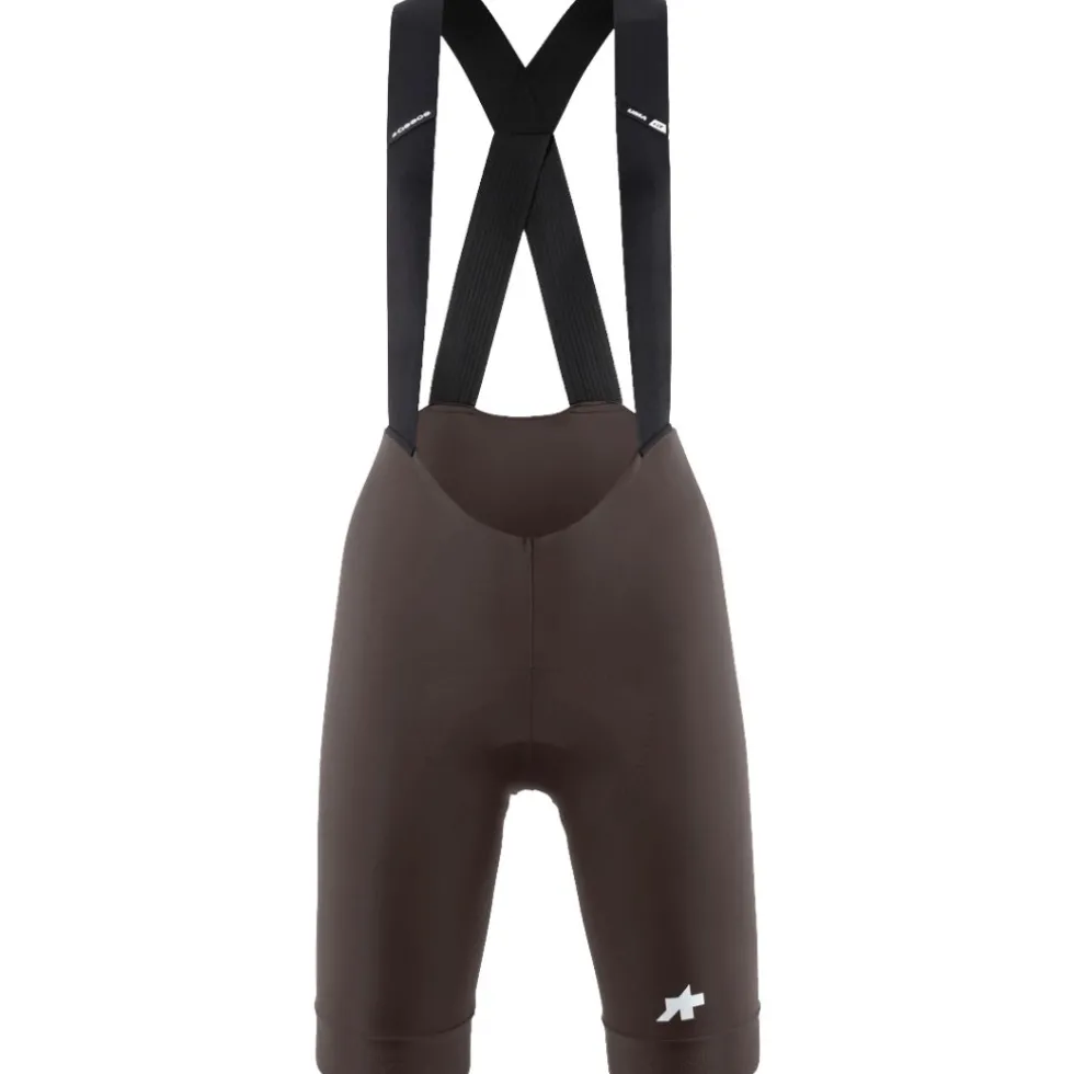 Assos UMA GT S11 Fietsshort met bretels Dames - wild brown