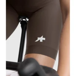 Assos UMA GT S11 Fietsshort met bretels Dames - wild brown