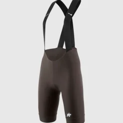 Assos UMA GT S11 Fietsshort met bretels Dames - wild brown
