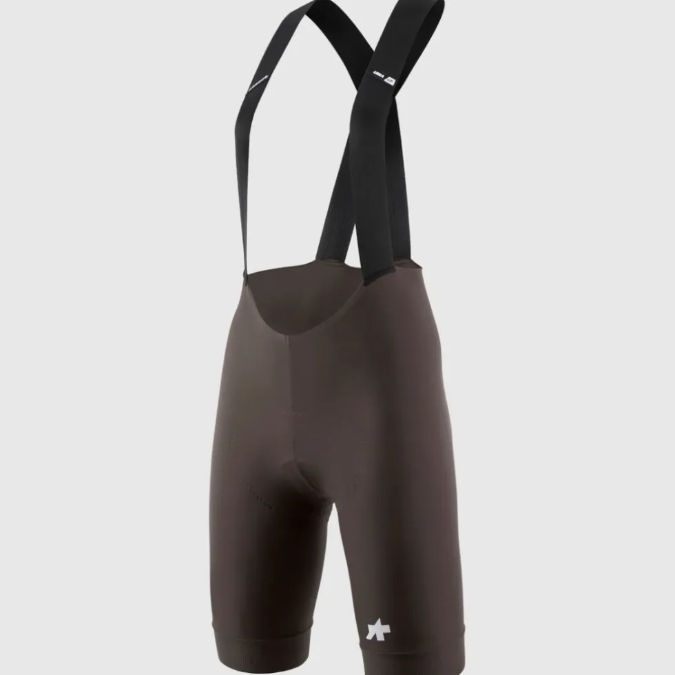 Assos UMA GT S11 Fietsshort met bretels Dames - wild brown