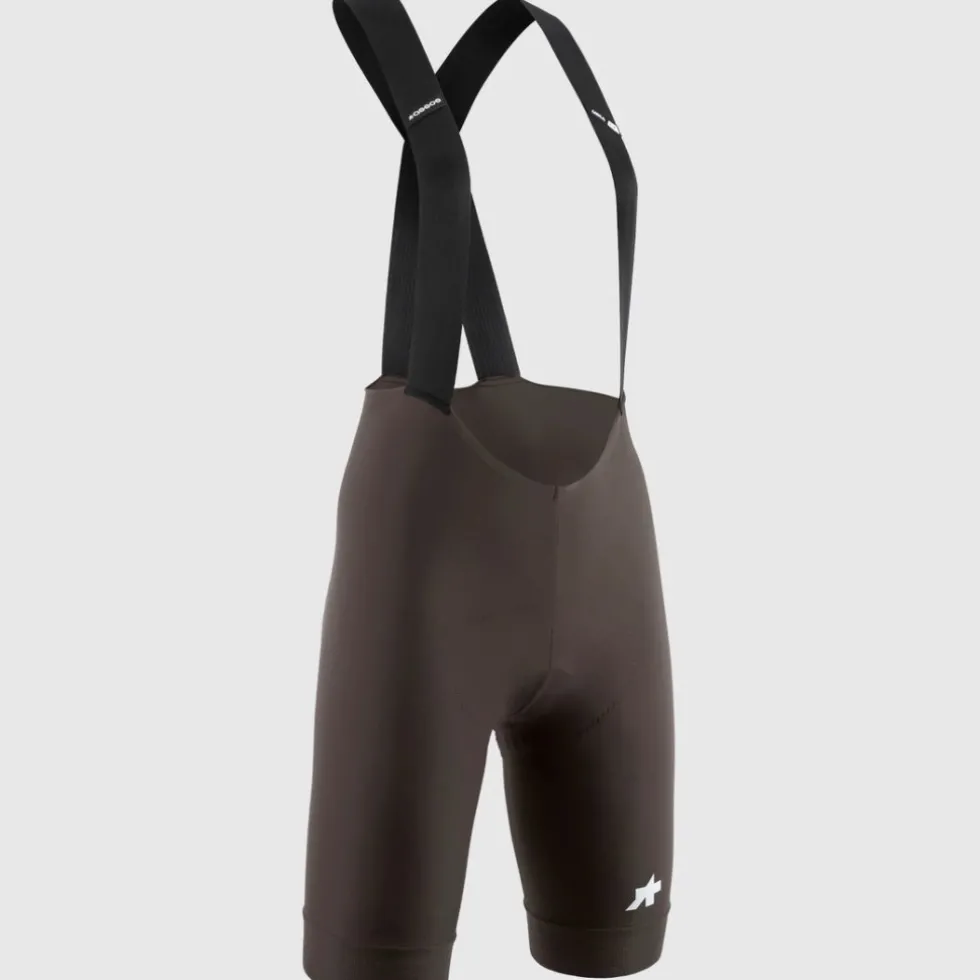 Assos UMA GT S11 Fietsshort met bretels Dames - wild brown