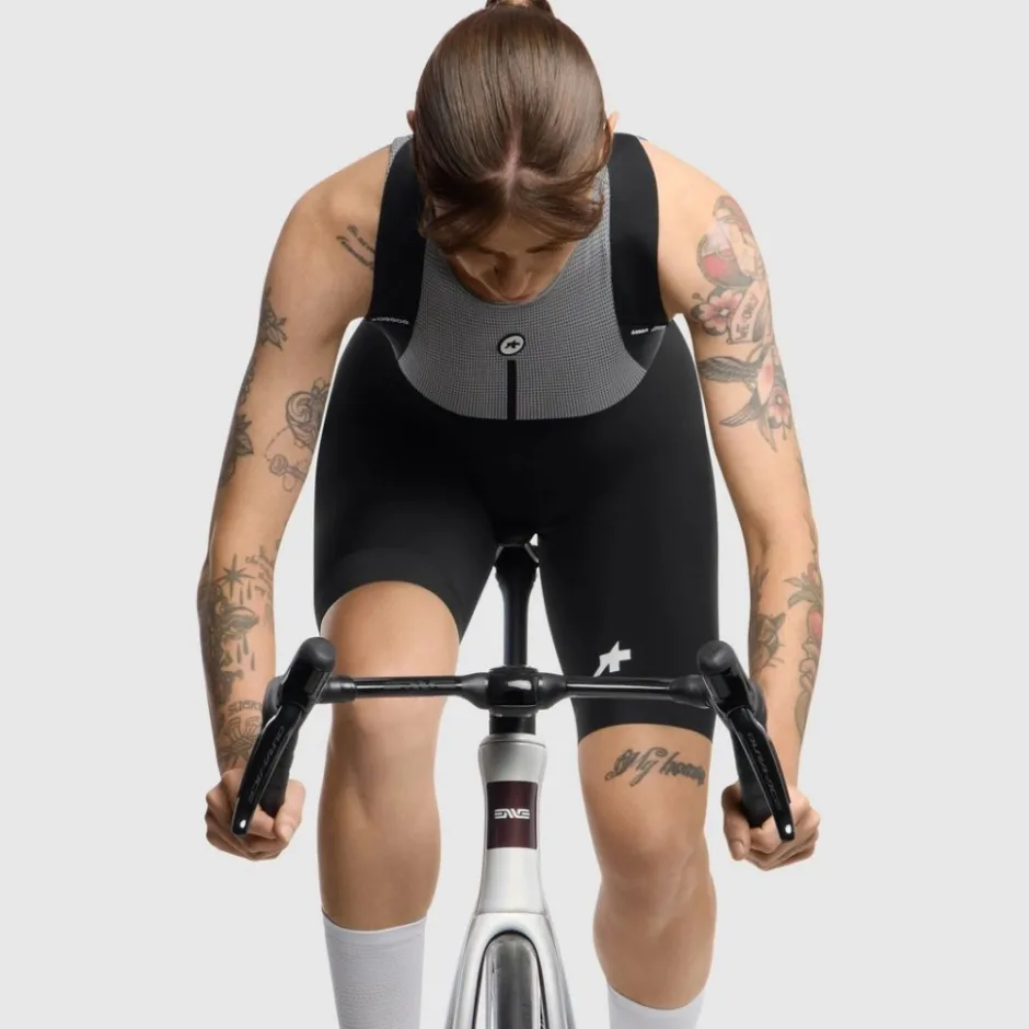 Bib Shorts|Wielrenbroeken < ASSOS UA GT 11 Fiethort et brete Dae - back erie