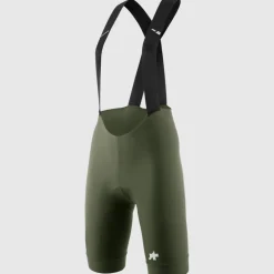 Assos UMA GT S11 Fietsshort met bretels Dames - moss green