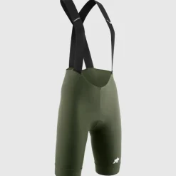 Assos UMA GT S11 Fietsshort met bretels Dames - moss green