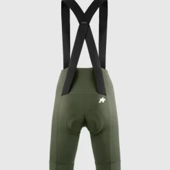 Assos UMA GT S11 Fietsshort met bretels Dames - moss green