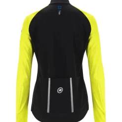 Assos UMA GT ULTRAZ Winter EVO Jas Dames - fluo yellow