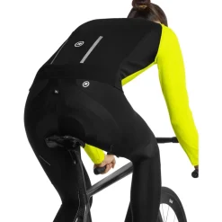 Assos UMA GT ULTRAZ Winter EVO Jas Dames - fluo yellow
