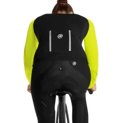Assos UMA GT ULTRAZ Winter EVO Jas Dames - fluo yellow