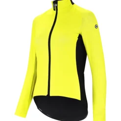 Assos UMA GT ULTRAZ Winter EVO Jas Dames - fluo yellow