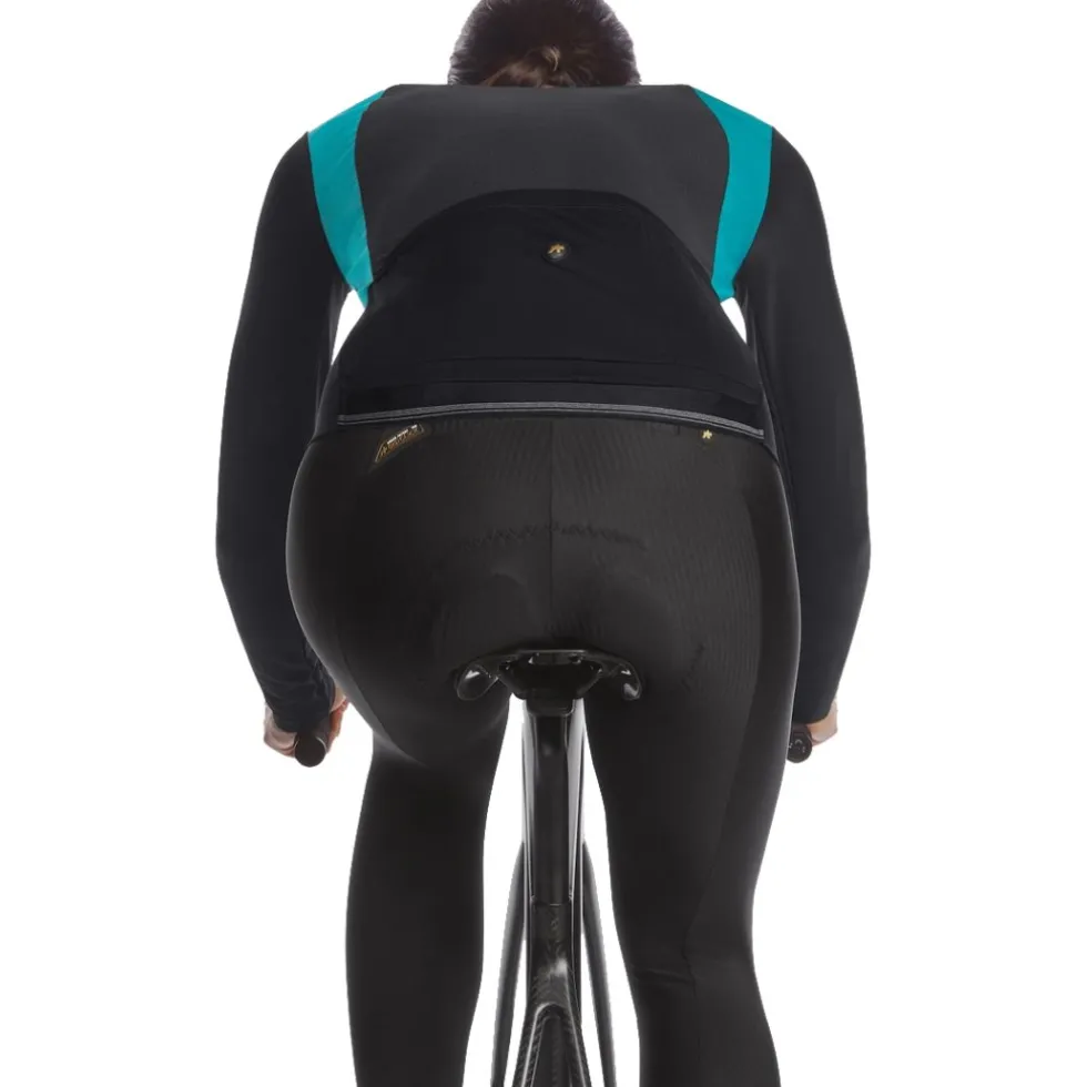 Assos UMA GTV C2 Lente Herfst Jas Dames - turquoise green