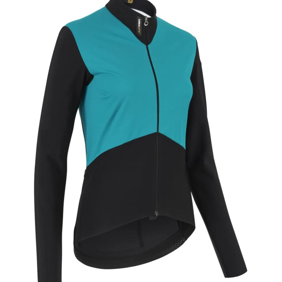 Assos UMA GTV C2 Lente Herfst Jas Dames - turquoise green
