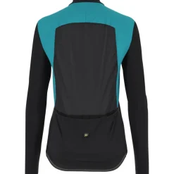 Assos UMA GTV C2 Lente Herfst Jas Dames - turquoise green