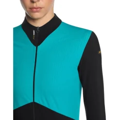 Assos UMA GTV C2 Lente Herfst Jas Dames - turquoise green