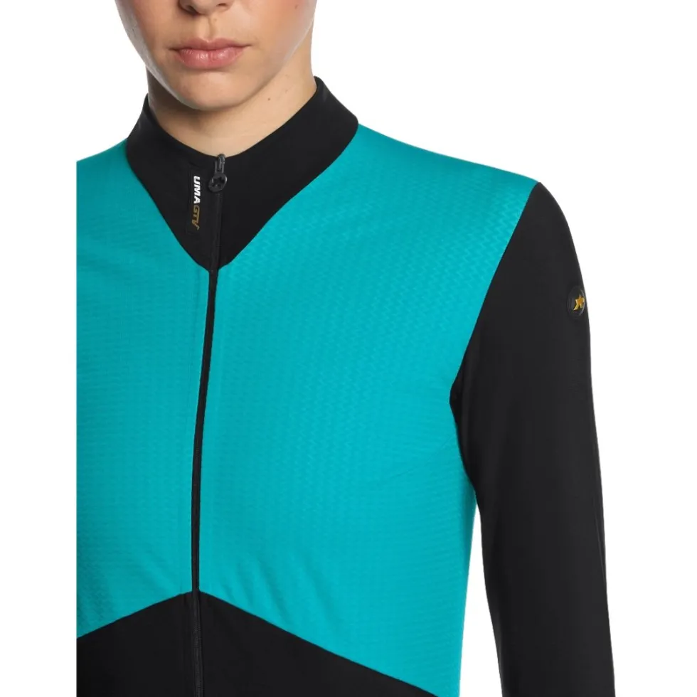 Assos UMA GTV C2 Lente Herfst Jas Dames - turquoise green