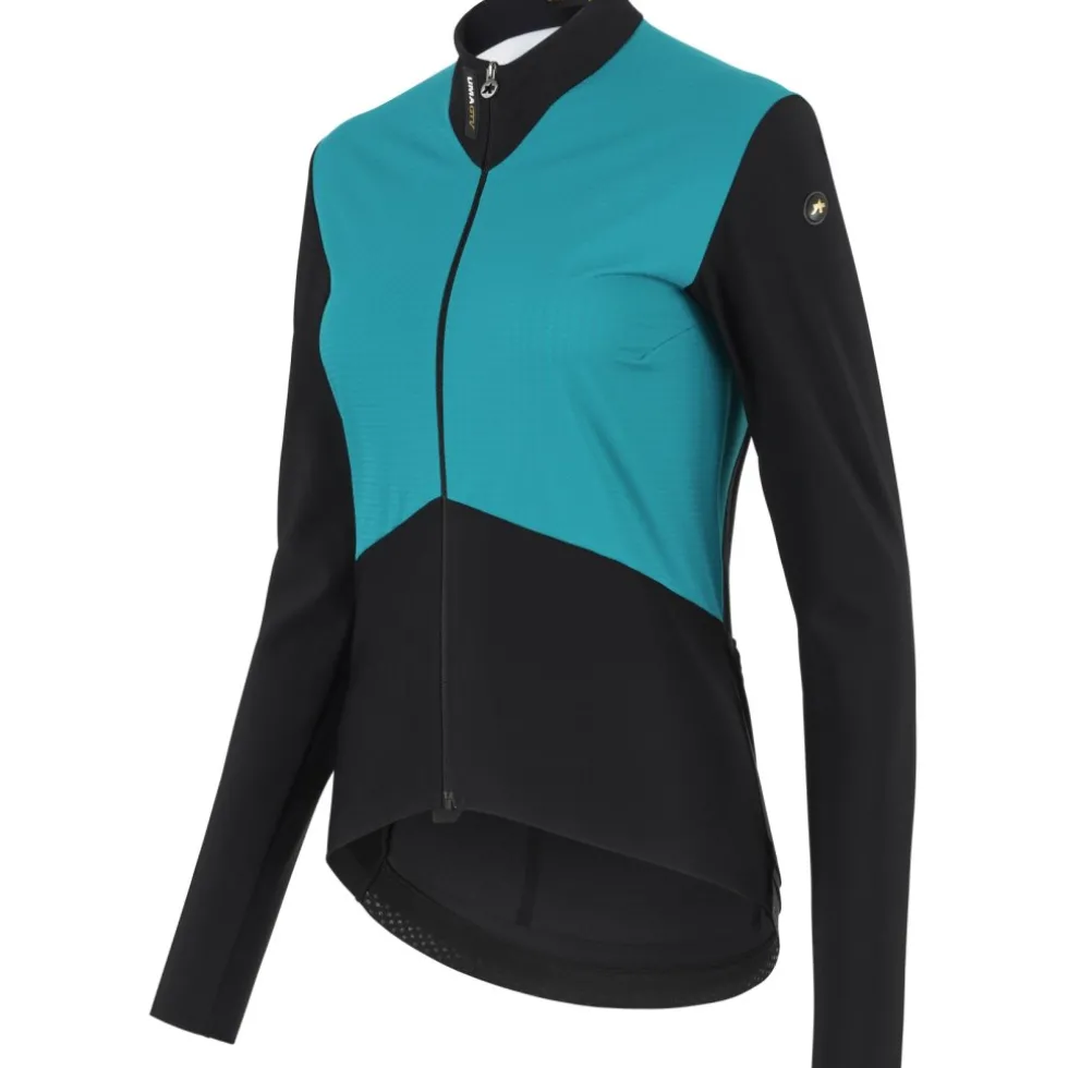 Assos UMA GTV C2 Lente Herfst Jas Dames - turquoise green