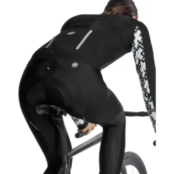 Assos UMA GT Winter EVO Jas Dames - black series