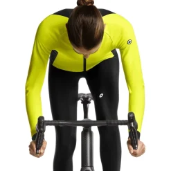 Assos UMA GT Winter EVO Jas Dames - fluo yellow