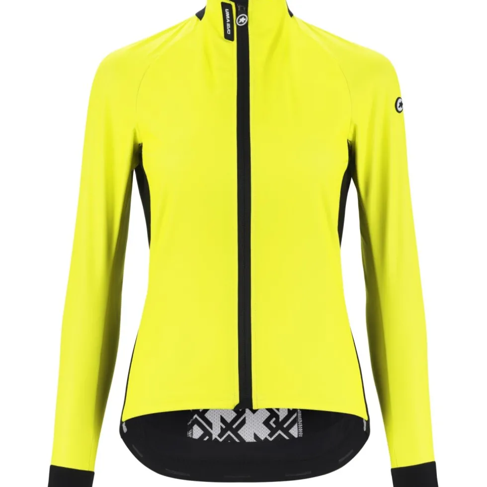 Assos UMA GT Winter EVO Jas Dames - fluo yellow
