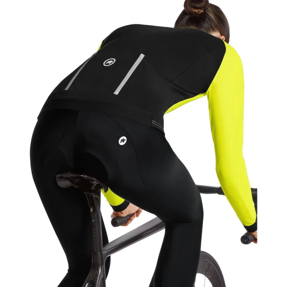 Assos UMA GT Winter EVO Jas Dames - fluo yellow