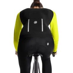 Assos UMA GT Winter EVO Jas Dames - fluo yellow