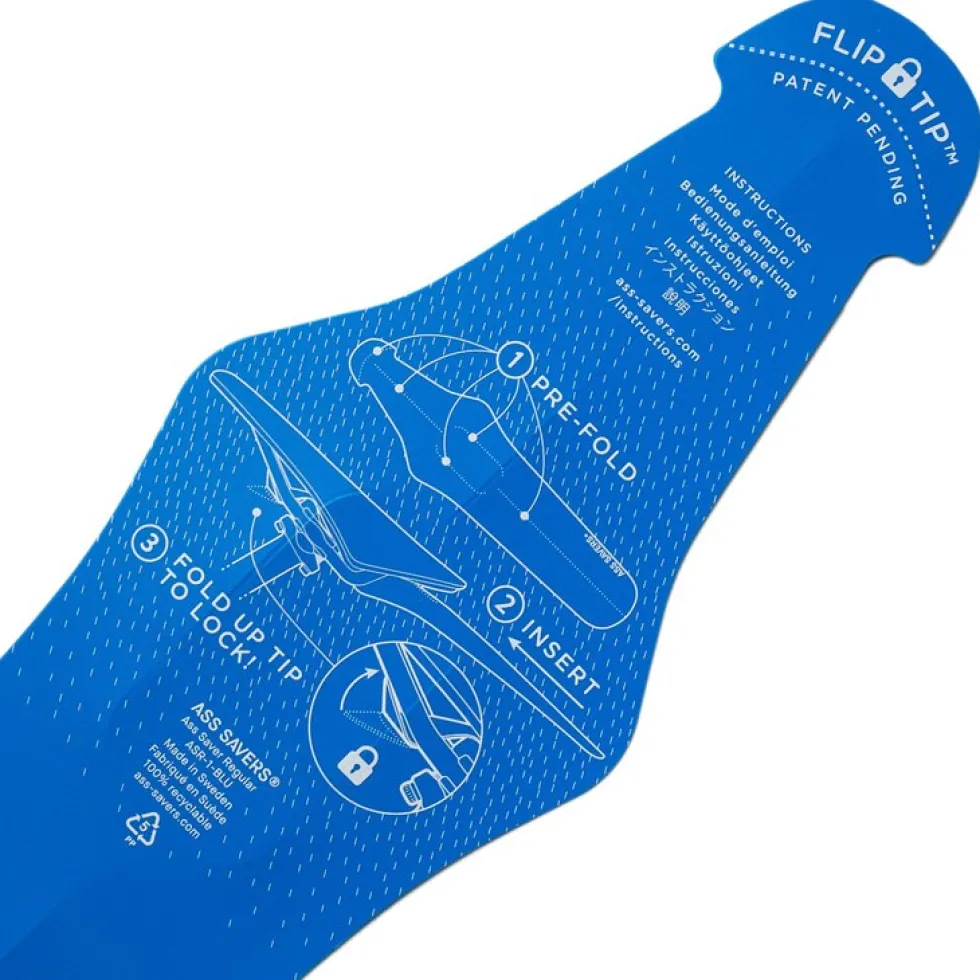 Ass Savers ASR-1 Regular Spatbord - colorful
