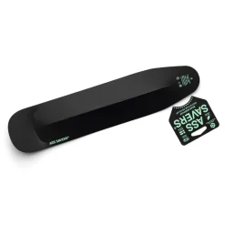 Ass Savers BroTector Spatlap Achter Verlenging - Regular Black
