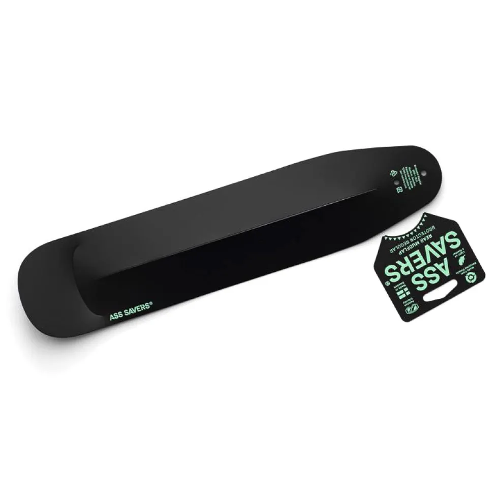 Ass Savers BroTector Spatlap Achter Verlenging - Regular Black