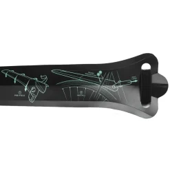 Ass Savers FRB-4 Fendor Bendor Big Mudguard - black