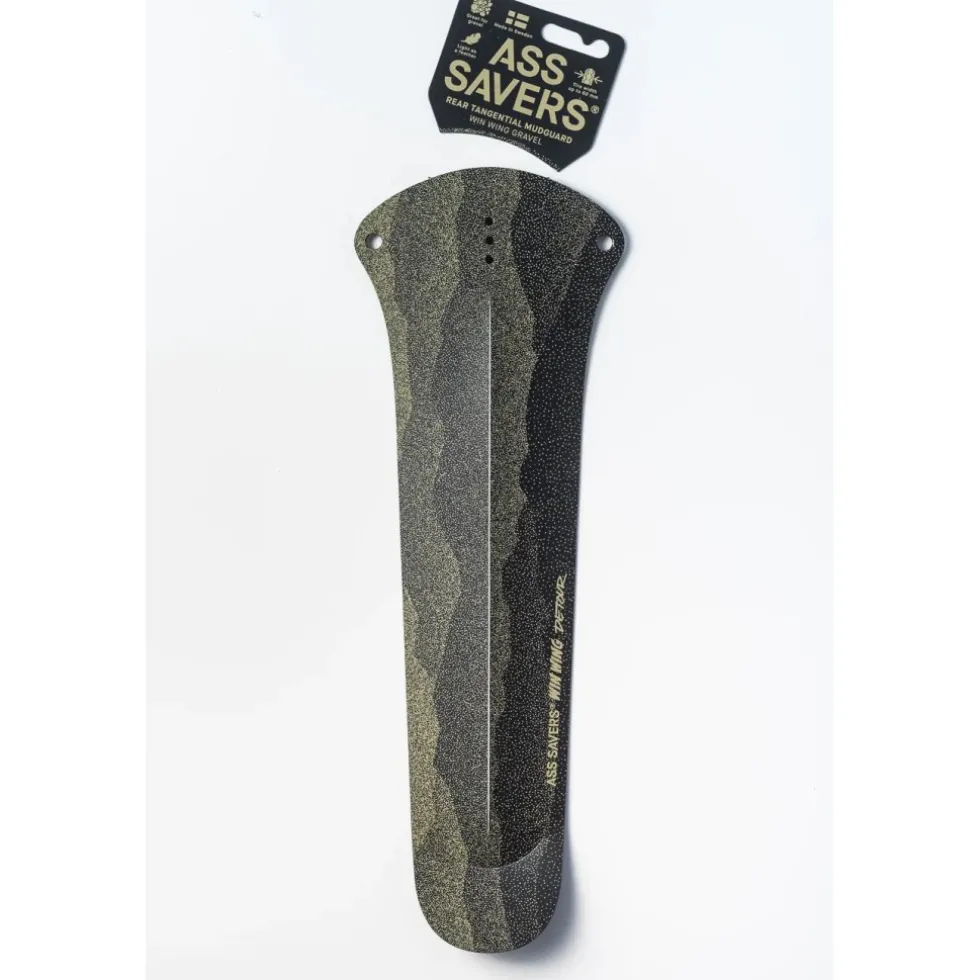 Ass Savers WGS-2 Win Wing Gravel - Spatbord - detour