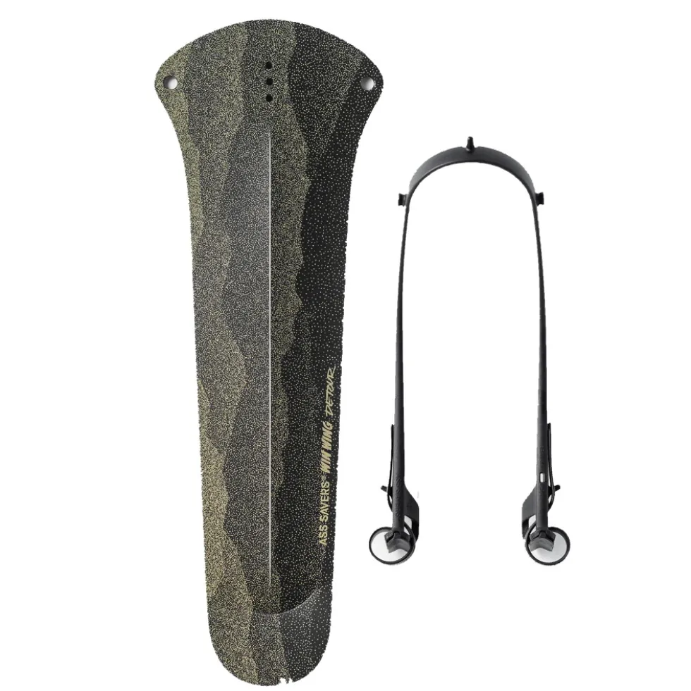 Ass Savers WGS-2 Win Wing Gravel - Spatbord - detour