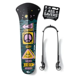 Ass Savers WGS-2 Win Wing Gravel - Spatbord - bits n peaces