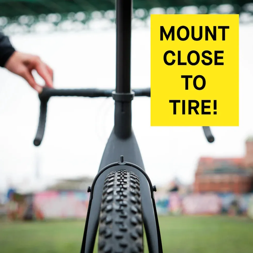 Ass Savers WGS-2 Win Wing Gravel - Spatbord - bits n peaces