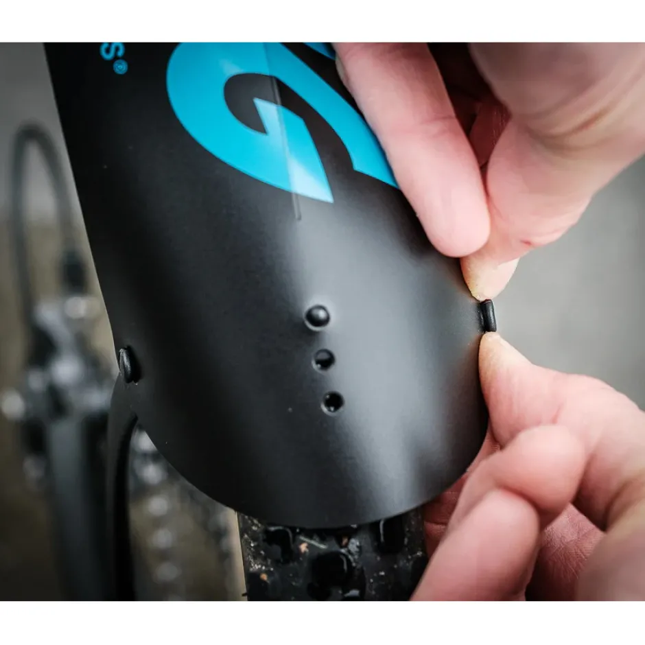 Spatborden < Ass Savers WGS-2 Win Wing Gravel - Spatbord - zwart