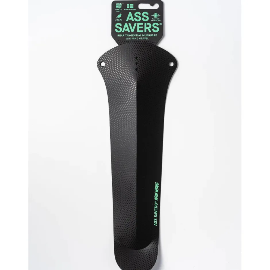 Spatborden < Ass Savers WGS-2 Win Wing Gravel - Spatbord - zwart
