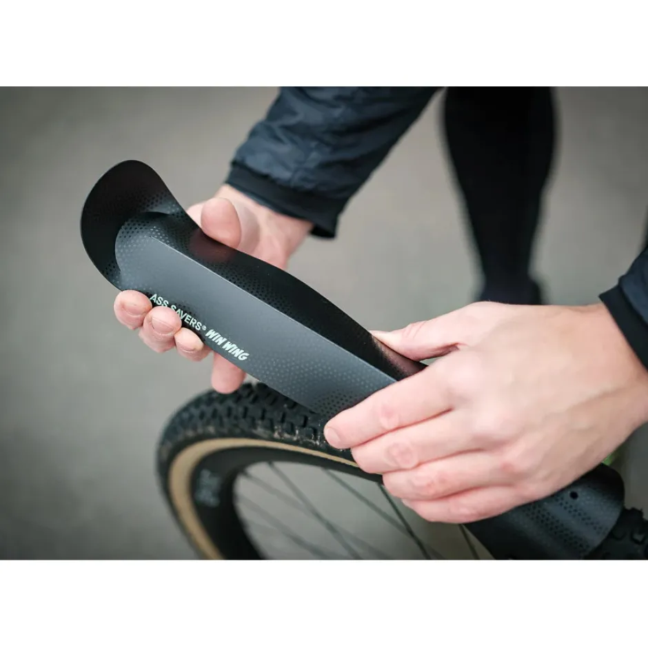 Spatborden < Ass Savers WGS-2 Win Wing Gravel - Spatbord - zwart