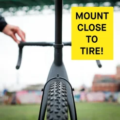Spatborden < Ass Savers WGS-2 Win Wing Gravel - Spatbord - zwart